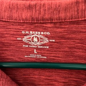 G.H. Bass & Co Men's Polo